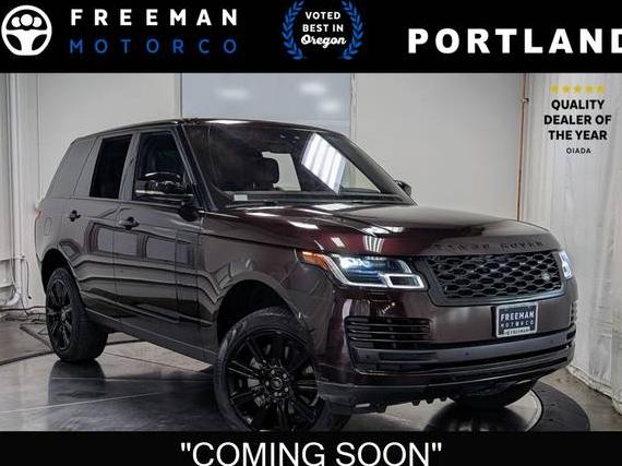LAND ROVER RANGE ROVER 2021 SALGR2SU0MA450563 image